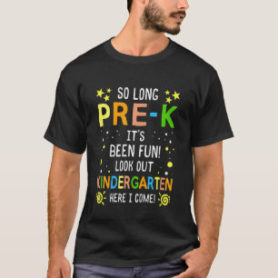 Kinder, so lange vor dem Kindergarten hier bin ich T-Shirt