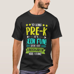 Kinder, so lange vor dem Kindergarten hier bin ich T-Shirt