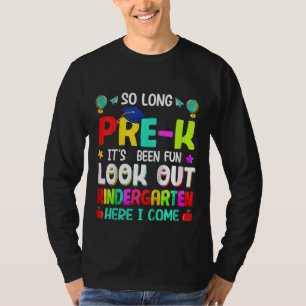 Kinder, so lange vor dem Kindergarten hier bin ich T-Shirt