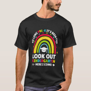Kinder, so lange vor dem Kindergarten hier bin ich T-Shirt