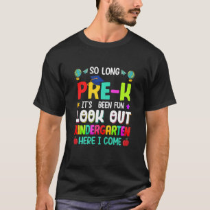 Kinder, so lange vor dem Kindergarten hier bin ich T-Shirt