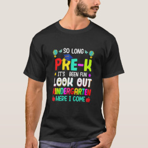 Kinder, so lange vor dem Kindergarten hier bin ich T-Shirt
