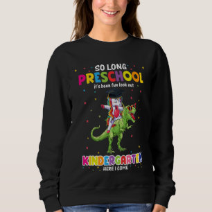 Kinder, so lange vor dem Kindergarten hier komme i Sweatshirt