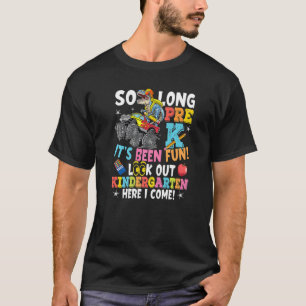 Kinder, so lange vor dem Kindergarten hier komme i T-Shirt