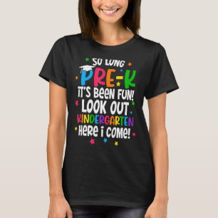 Kinder, so lange vor dem Kindergarten hier komme i T-Shirt