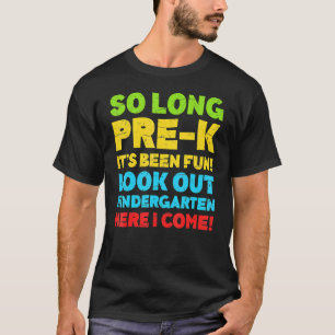Kinder so lange vor K es war Spaß Abschluss T-Shirt