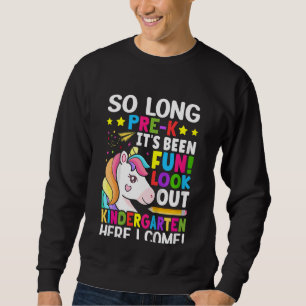 Kinder so lange vor K war es Spaß Kindergarten im Sweatshirt
