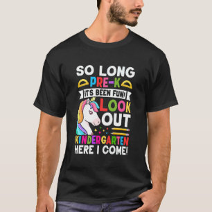Kinder so lange vor K war es Spaß Kindergarten im  T-Shirt