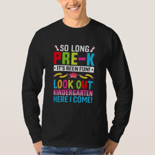 Kinder so lange vor K war es Spaß Kindergarten im  T-Shirt