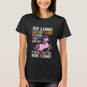 Kinder so lange vor K war es Spaß Kindergarten im T-Shirt