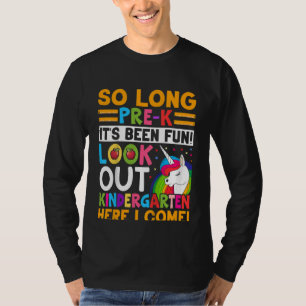Kinder so lange vor K war es Spaß Kindergarten im T-Shirt
