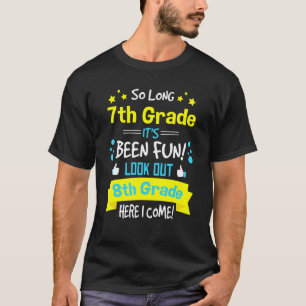 Kinder So long 7. Klasse Abschluss Hier komme ich T-Shirt