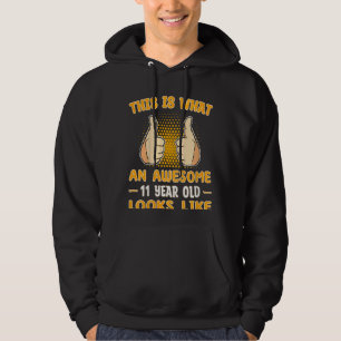 Kinder, so sieht ein Phantastisches 11-jähriges Ki Hoodie