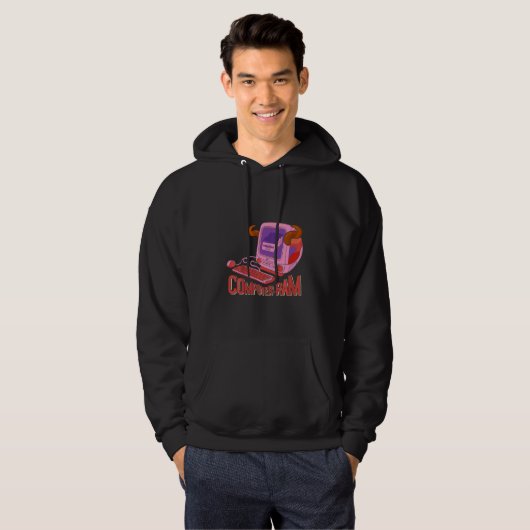 Kinder Softwareentwicklung Codierung Programmierun Hoodie (Vorne ganz)