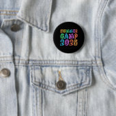 Kinder Sommercamp 2025 Camping Direktor Crew Gastg Button (Beispiel)
