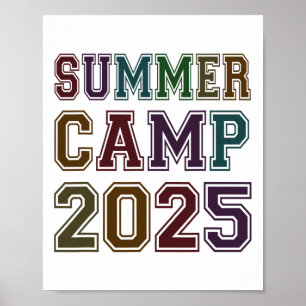 Kinder Sommercamp 2025 Lehrer Campsite Host Team S Poster