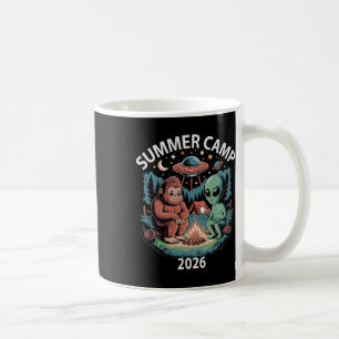 Kinder Sommercamp 2026 Alien Bigfoot Regie Crew Kaffeetasse