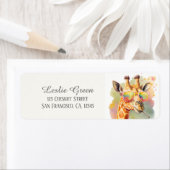 Kinder Sommerfrische Giraffe Sonnenbrille (Insitu)