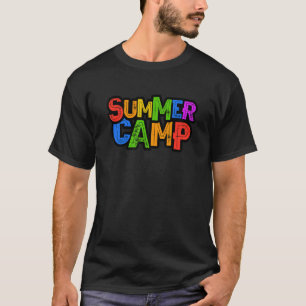 Kinder Sommerlager 2022 Gastgebersommerberater Tea T-Shirt