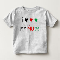 Kinder Sondergeschenke T-Shirts - Ich Liebe meine