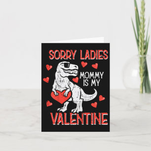 Kinder Sorry Lady Valentine Dino Trex Boy Ki Karte