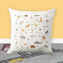 Kinder-Spaß-ABC-Tiere