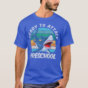 Kinder Spaß bereit, Vorschulscharen anzugreifen T-Shirt