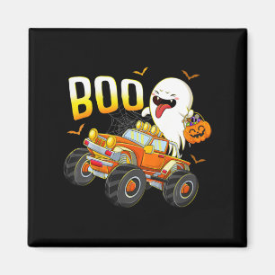 Kinder Spaß Boo Reiten Monster LKW Halloween Costu Magnet