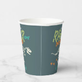 Kinder Spaß Dinosaur Dig Fossil Boys Geburtstag Pappbecher (Rechts)