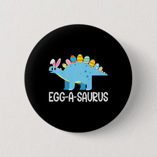 Kinder Spaß Eggasaurus Dinosaur Ostereier Jagen Ki Button