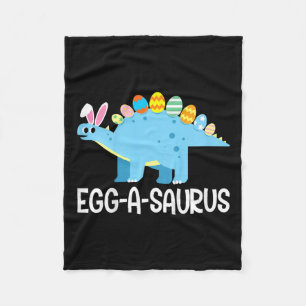 Kinder Spaß Eggasaurus Dinosaur Ostereier Jagen Ki Fleecedecke