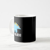 Kinder Spaß Eggasaurus Dinosaur Ostereier Jagen Ki Kaffeetasse (Vorderseite Links)