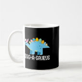 Kinder Spaß Eggasaurus Dinosaur Ostereier Jagen Ki Kaffeetasse (Links)