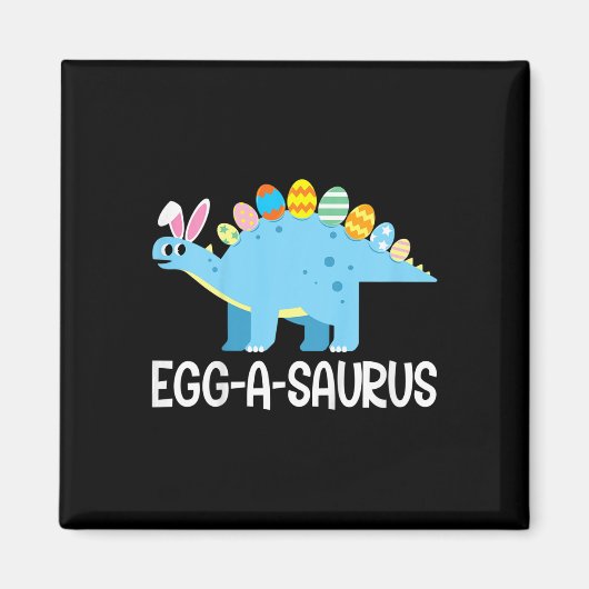Kinder Spaß Eggasaurus Dinosaur Ostereier Jagen Ki Magnet (Vorne)