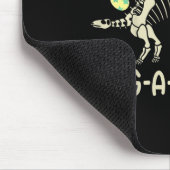 Kinder Spaß Eggasaurus Dinosaur Ostereier Jagen Ki Mousepad (Ecke)