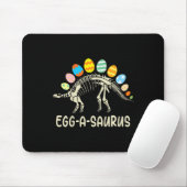 Kinder Spaß Eggasaurus Dinosaur Ostereier Jagen Ki Mousepad (Mit Mouse)