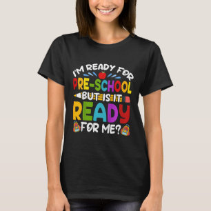 Kinder Spaß im Vorschulalter T-Shirt