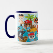 Kinder Spaß Party Pirate Tasse (Links)
