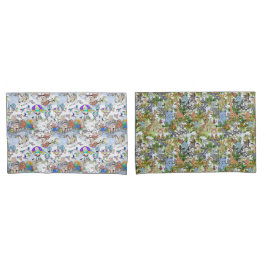 Kinder Spaß Pillowcase Pair Kissenbezug