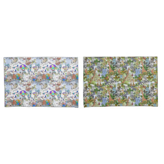 Kinder Spaß Pillowcase Pair Kissenbezug