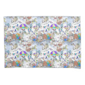 Kinder Spaß Pillowcase Pair Kissenbezug (Vorderseite-Links)