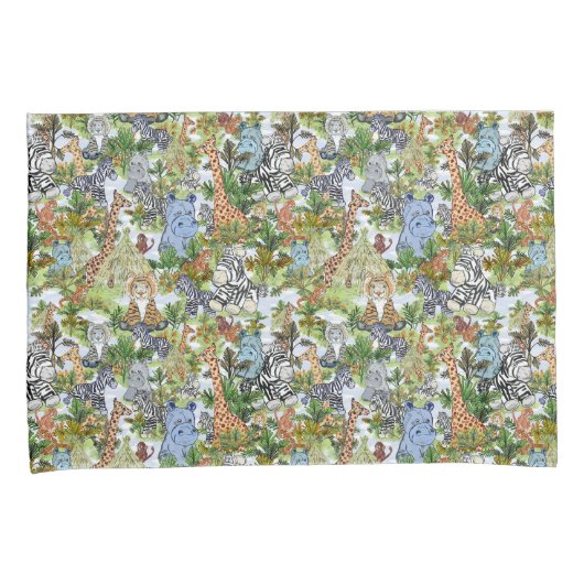 Kinder Spaß Pillowcase Pair Kissenbezug (Vorderseite-Rechts)