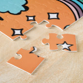 Kinder Spaß Spiel farbenfroh Alphabet Puzzle (Seite)