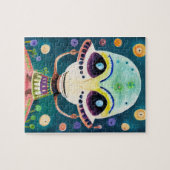 Kinder Spaß Spiel farbenfrohe Niedliche Alien Puzzle (Horizontal)