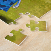 Kinder Spaß Spiel farbenfrohe Niedliche Alien Puzzle (Seite)