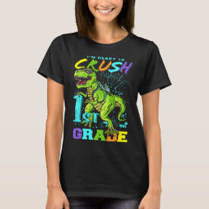 Kinder Spaß T-Rex-T-Shirt erster Klasse T-Shirt