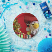 Kinder Spaß Weihnachten Papier Teller (Party)