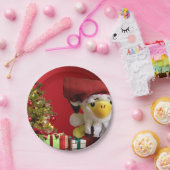 Kinder Spaß Weihnachten Papier Teller (Party)
