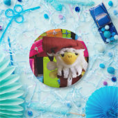 Kinder Spaß Weihnachten Pappteller (Party)