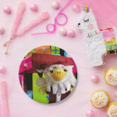 Kinder Spaß Weihnachten Pappteller (Party)